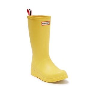 Hunter Original Play Tall Yellow Rain Boots - Women’s Size 11 - EUC - Primrose